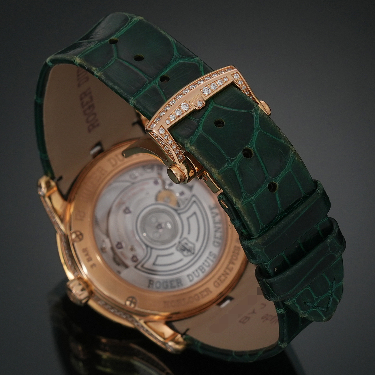 ROGER DUBUIS(USED)로저드뷔 DBEX0357 파베 다이아몬드 엑스칼리버 36